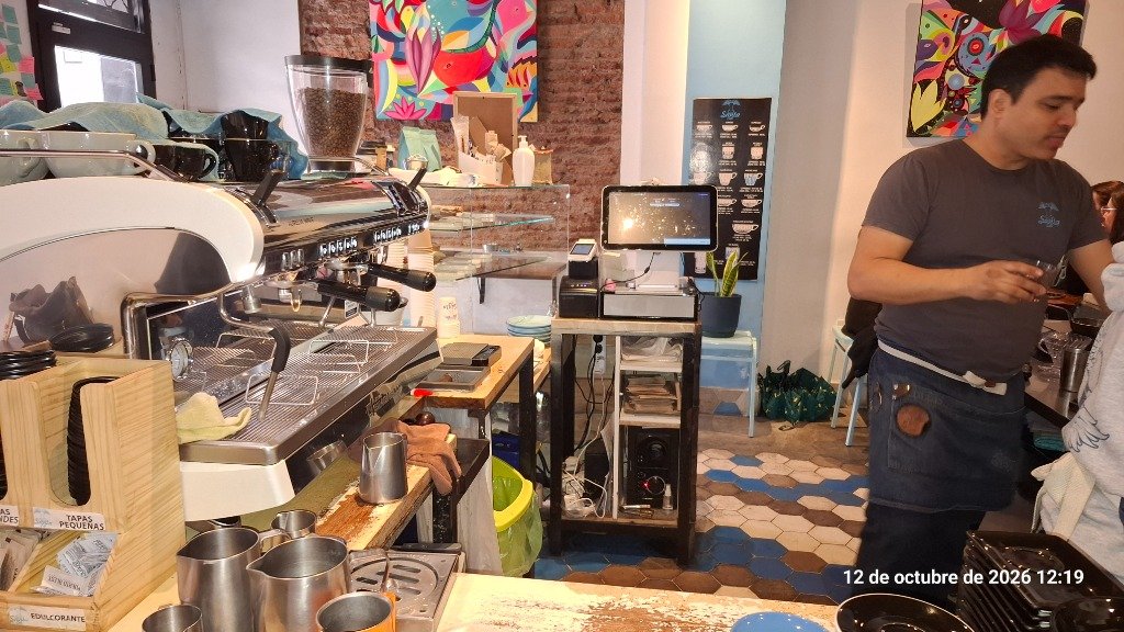 Volver al café humano y sin prisas