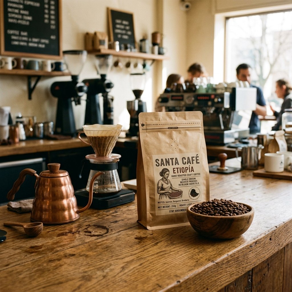 Etiopía Yirgacheffe – 250g